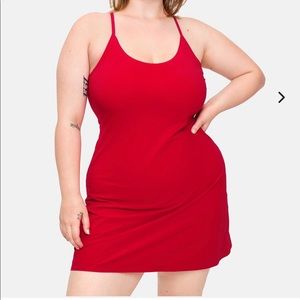 Red outdoor voices exercise dress! Xs!